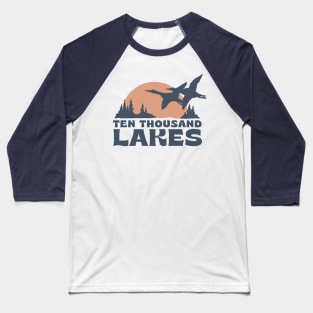 Ten thousand Lakes minnesota Baseball T-Shirt